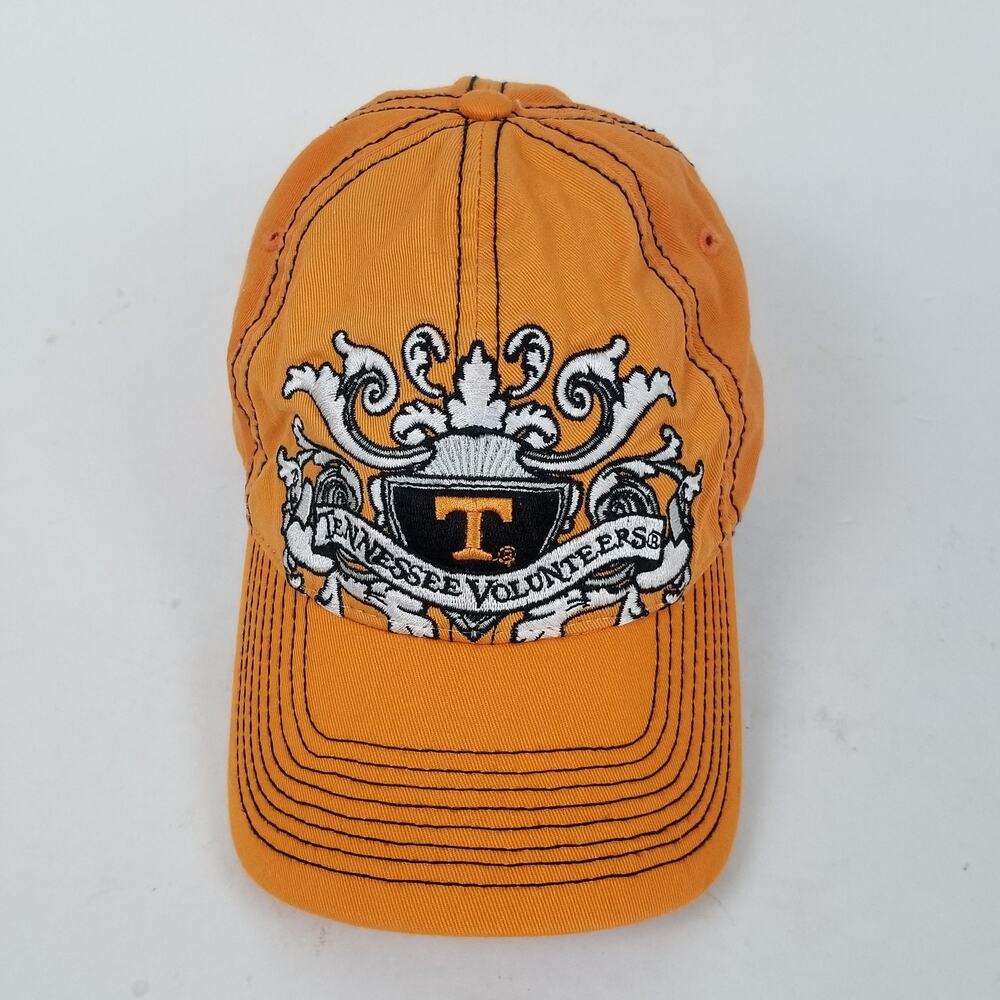 Tennessee Volunteers Hat Cap Strap Back Mens Orange NCAA College Football